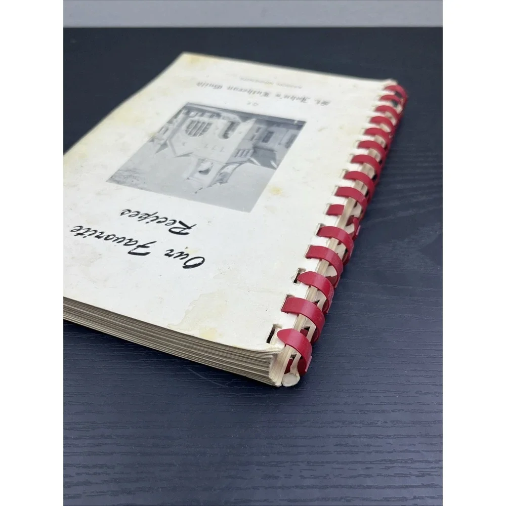 Our Favorite Recipes St Johns Lutheran Guild Kasson MN Community Cookbook